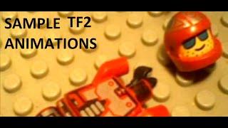 Sample Lego Team Fortress 2 Animations