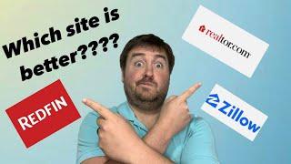 Redfin | Realtor.com | Zillow | Which is better?