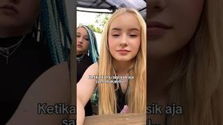 kakak bule barbie mau nikah suatu harisedih