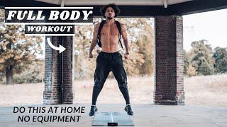 FULL BODY WORKOUT | AT HOME | NO EQUIPMENT | Rowan Row