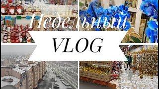 Weekly Vlog | Недельный влог VLOG | Шопинг и организация .