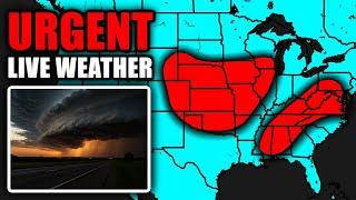The June 17-18, 2025 Severe Weather Coverage, As It Happened...