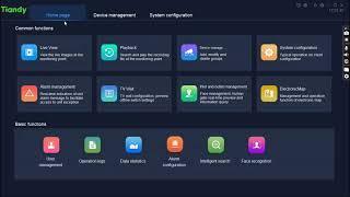 Tiandy NVR On Laptop or PC | Easy7 Smart Clint Express PC | Easylive Plus ICMS configuration 2024