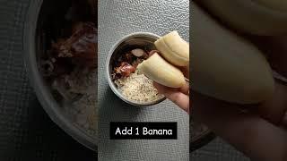 DIY || Healthy Oats Banana smoothie for weight loss || Simple and quick smoothie