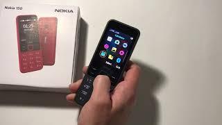 Nokia 150 (2020) Looks like Nokia 6300 :) / Fast Review / unboxing