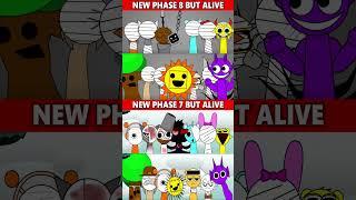 NEW PHASE 7 BUT ALIVE VS NEW PHASE 8 BUT ALIVE