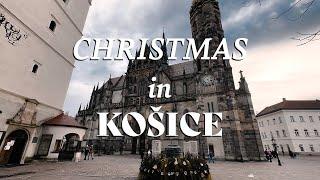 Christmas in Košice - Walking tour from Aupark Košice to Nám. Maratónu mieru