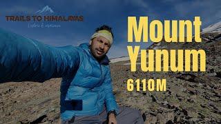 Mount Yunum Expedition 6110m | Mount Yunam | Lahual Spiti