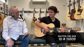 Maton Guitars SRS 808 #16939