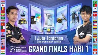 [BM] PMGC 2021 Grand Finals | Hari 1 | PUBG MOBILE Global Championship