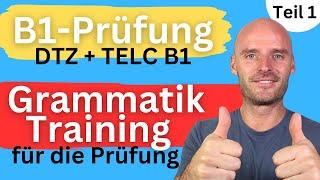 Welche Grammatikthemen sind wichtig für die Prüfung? | TELC B1 Grammatik-Training | Teil 1