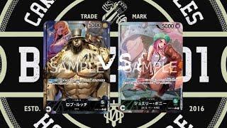 One Piece Card Game - Flagship Battle - [Black] Lucci vs [Green] Bonney