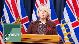 COVID-19 health update, including the latest epidemiological modelling | Vancouver Sun
