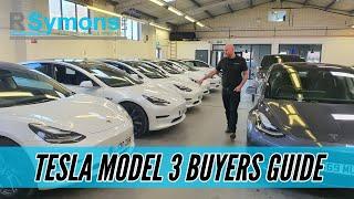 Tesla Model 3 Ultimate buyers guide - Versions / revisions / options / problems explained