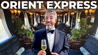 24hrs on the World’s MOST EXPENSIVE Train (Orient Express)