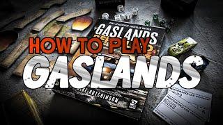 How to Play Gaslands: The Basics for Beginners