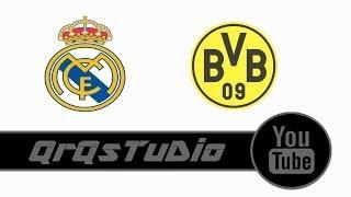 Real Madrid vs Borussia Dortmund 02/04/2014 All Goals and Highlights