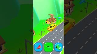 Shape-shifting Funny Race Gameplay new hyper casual games #shorts #gameplay #shapeshifting