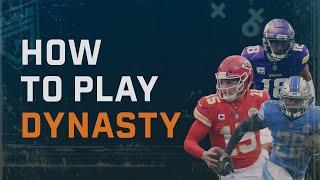 How To Play Dynasty Fantasy Football - Dynasty Decoded Episode 1