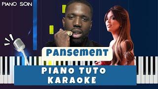 Vegedream ft NEJ' - Pansement (Piano fr Cover Tutoriel KARAOKE Paroles)