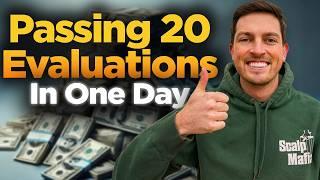 How to Pass Prop Firm Evaluations (Live Trading & Tips)