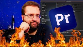 Premiere Pro Preference Settings You NEED To Change in 2024
