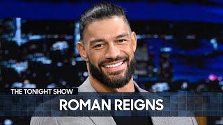 Roman Reigns Reflects on Triple H's Impact on His Career | The Tonight Show Starring Jimmy Fallon