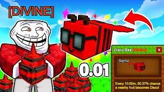 Obtaining The DISCO BEE In Grow a Garden..