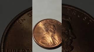 Do you have one? This penny sold for more than thousand dollars! #coins #shorts