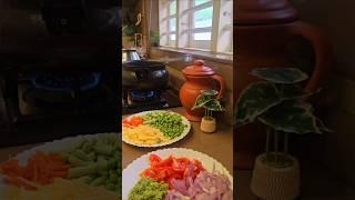 Easy veg biriyani ️ |school lunchbox ideas  |Morning preparation  #food #easyrecipe #shortsfeed