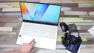 ASUS Vivobook S 15 S5507QA with Snapdragon X Elite Laptop Unboxing