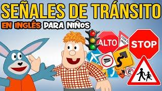 Las Señales de TRÁNSITO en INGLÉS