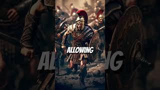Why Did Roman Soldiers Wear Skirts? #shorts #history