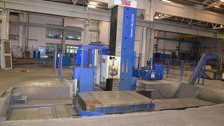 TOS Varnsdoerf WHN13CNC Table borer Bohrwerk Table boring MACH4METAL For sale UNDER POWER