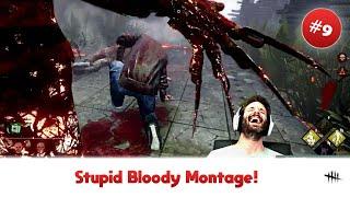 DBD Fails Montage #9  - Random moments, epic fails, killer jukes, funny moments, stupid glitches