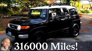 I bought a 2007 FJ Cruiser 6 speed w 316000 miles! Pros & Cons and talk w the original owner