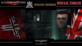 RTCW: Operation Trondheim (Special Forces) + mod Textures & Weapons - gameplay complete PC