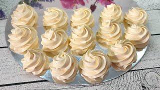 The most airy! The famous FRENCH CLASSIC BUTTER CREAM! inexpensive and stable