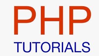 Php Tutorial - Echo and Print statement