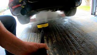 FAST EASY and FREE - BLAST out the FILTH from under your car and inhibit rust