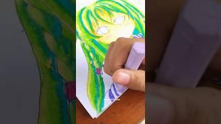 Draw With Me Anime Cute Girl #anime #cutegirl #drawwithme #draw #drawanime