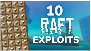 10 Exploits That BREAK Raft