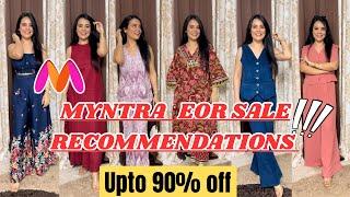 myntra EOR sale haul 70-90% off ,Trendy kurta sets ,co-ords for everyone | edgyetika | #eors #myntra