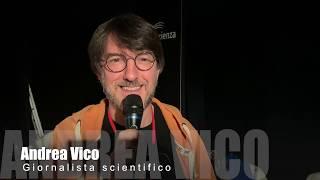 Andrea Vico al Cagliari FestivalScienza 2019