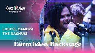 Eurovision Backstage / Day 3: Lights, Camera, The Rasmus! - Eurovision News from Turin 2022