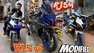 r15 v4 modification accessories | r15M Modified | r15 full Corbon fiber | only one Sikandar