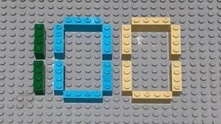 100 second Lego Countdown 100 to 0