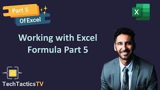 Excel Beginner's - 5 | Unlock Power of Formula Insertion