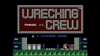 Wrecking Crew - NES 1985 [17/687] - Long Play