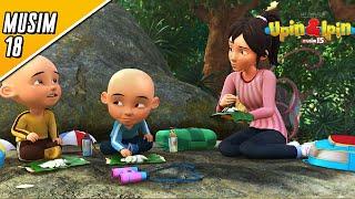 Upin & Ipin Musim 18 - Camping Di Hutan Sama Kak Ros | Upin Ipin Terbaru 2024